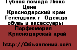 Губная помада Люкс › Цена ­ 300 - Краснодарский край, Геленджик г. Одежда, обувь и аксессуары » Парфюмерия   . Краснодарский край